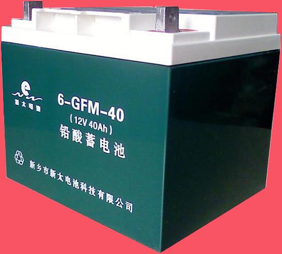 6-GFM-40、6-GFM-38固定型閥控式密封鉛酸蓄電池